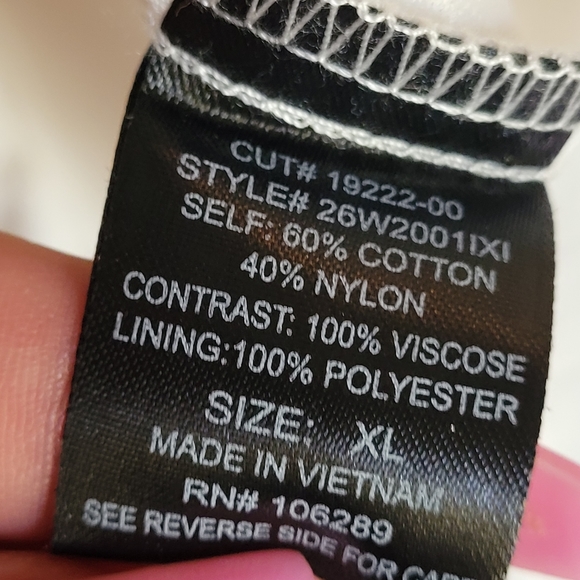 🌺Trixxi Eyelet Dress White - Picture 8 of 8